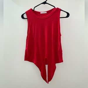 Caution To TheWind tank top